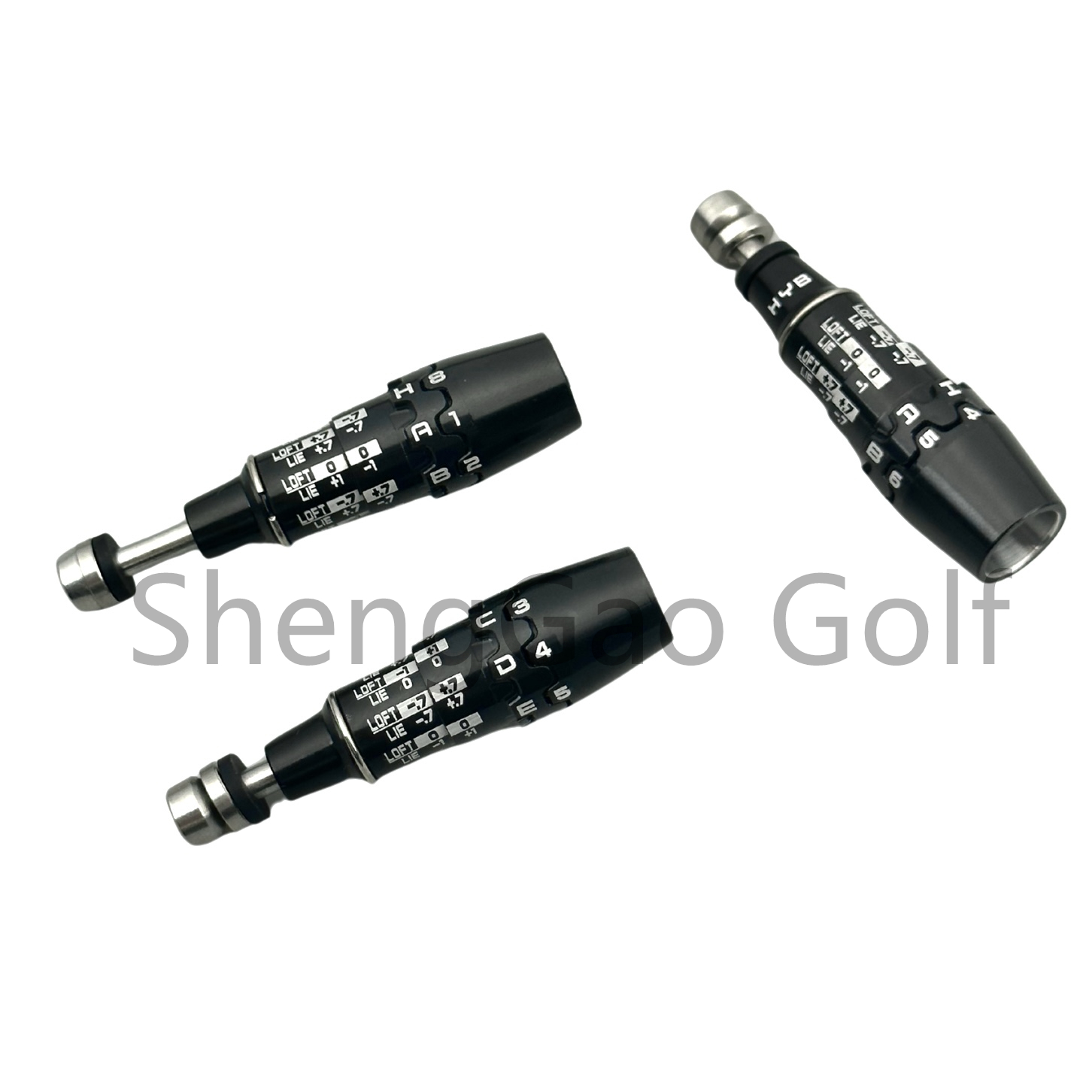 Driver Golf Titanium - Adaptador de Haste de Golfe para