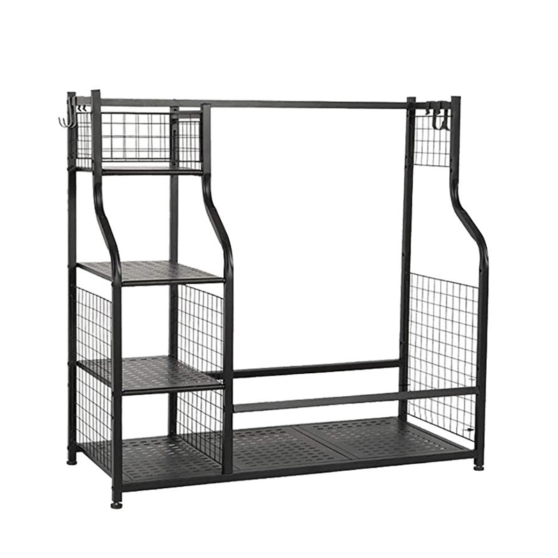 Golf Equipment Organizer For Garage - Suporte Organizador de Armazenamento para Bolsas