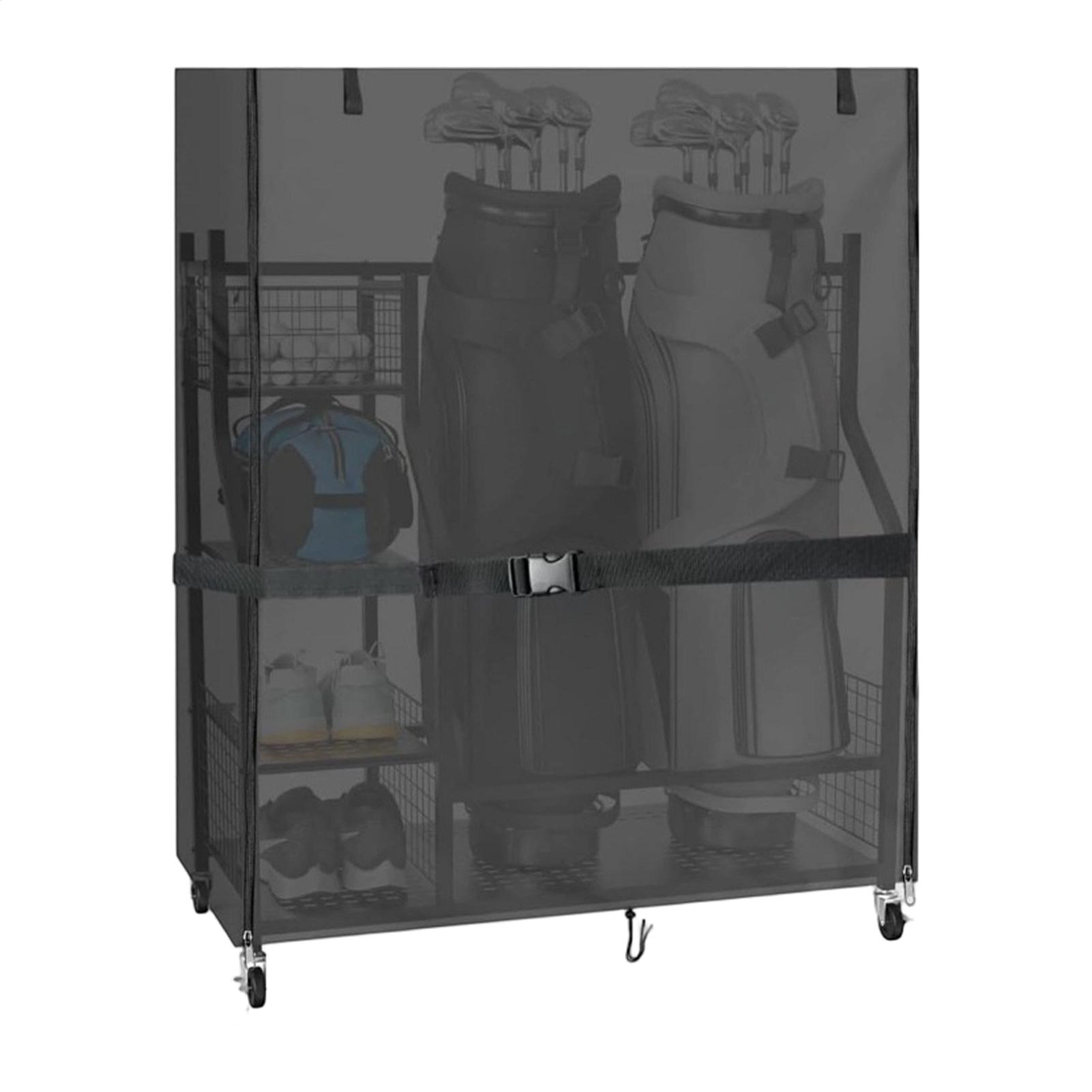 Golf Equipment Organizer For Garage - Capa organizadora para equipamentos esportivos, para