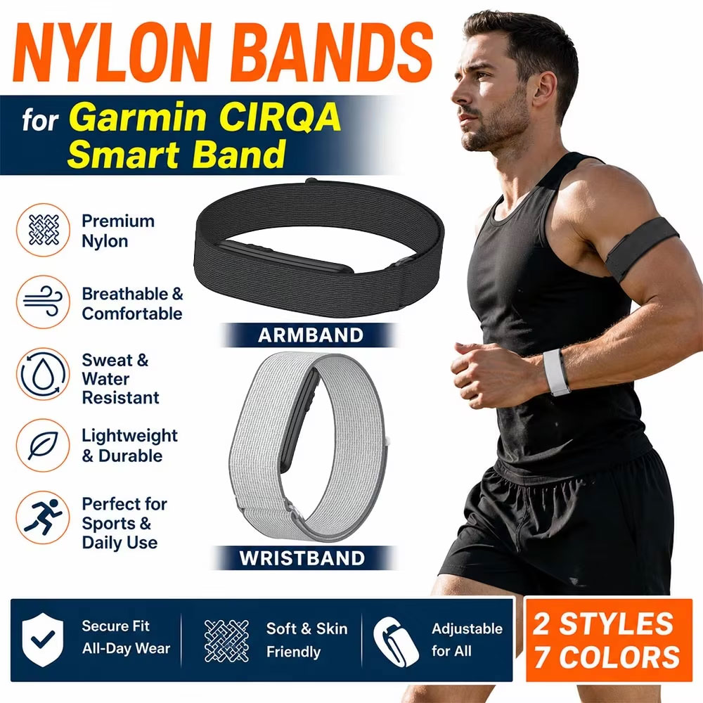 Golf Exercise Equipment - Pulseira de nylon para braço, pulseira