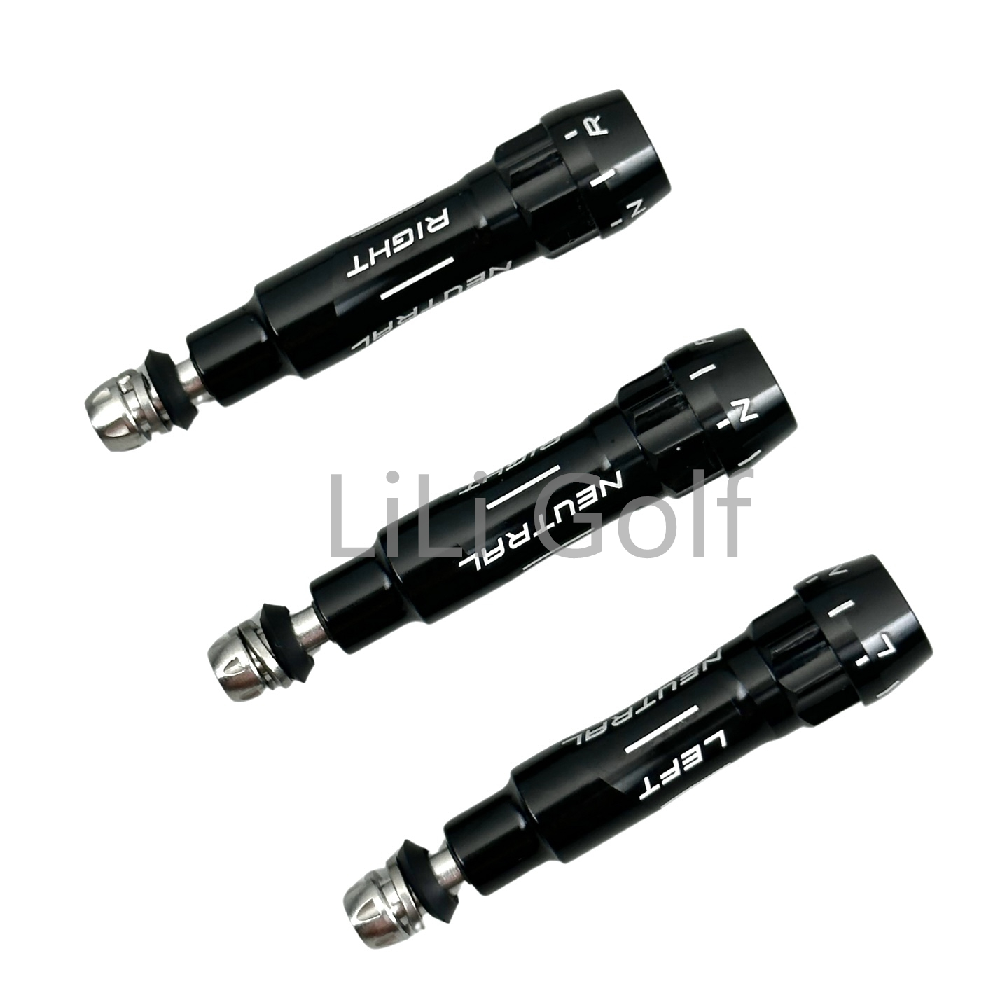 Driver Golf Titanium - Substituição do adaptador de manga do