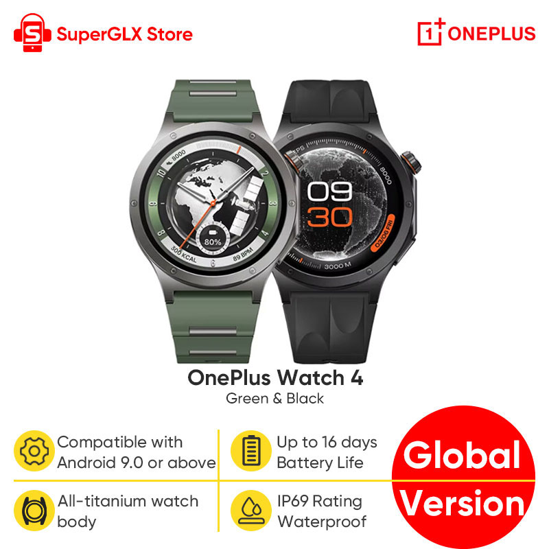 Golf Exercise Equipment - Versão Global do OnePlus Watch 4,