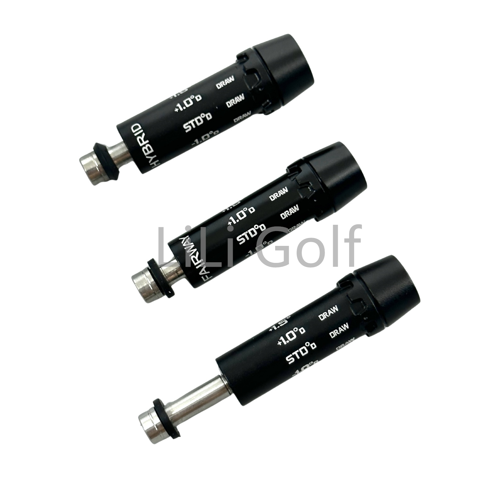Driver Golf Titanium - Manga adaptadora de golfe compatível com