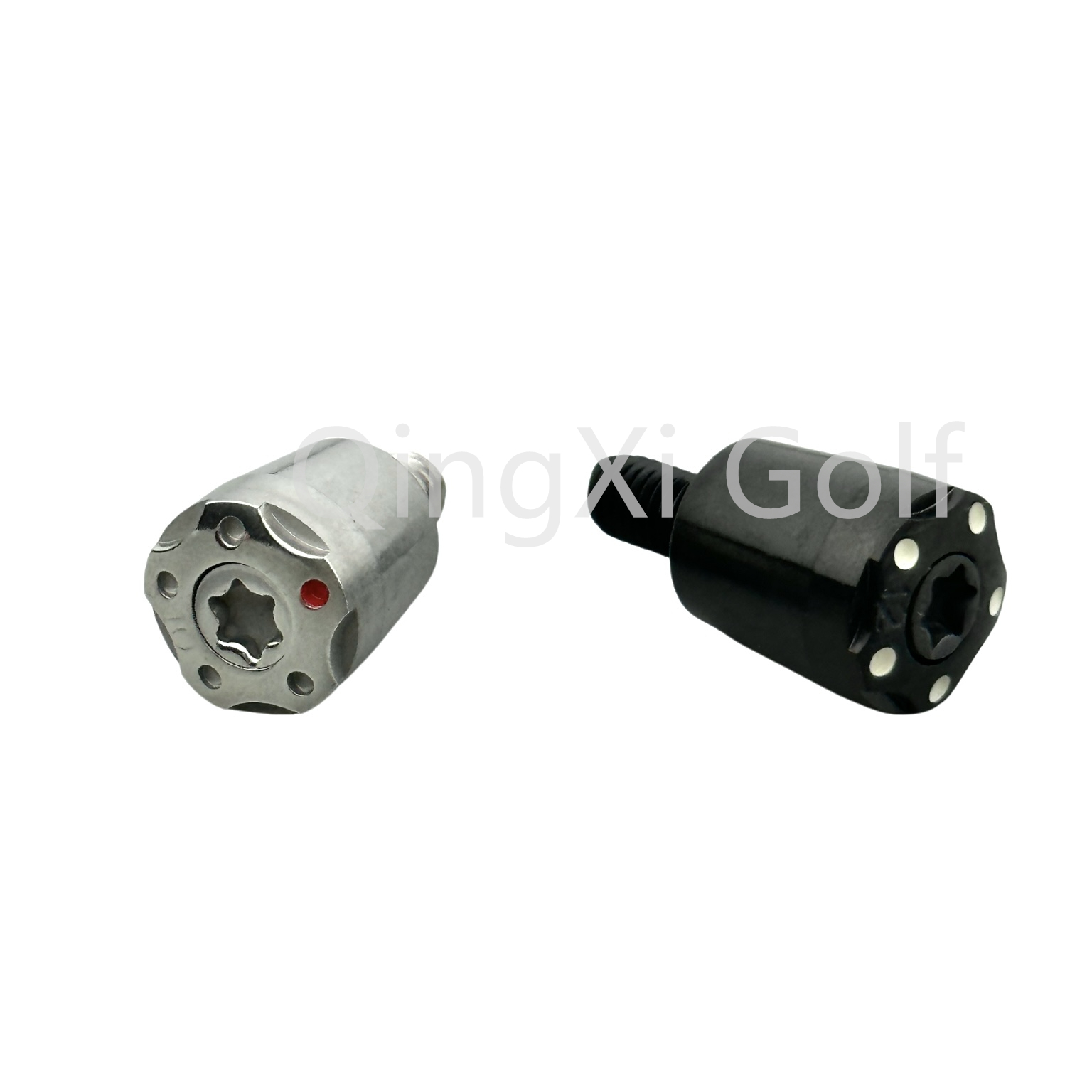 Driver Golf Titanium - Cabeça do clube de golfe peso