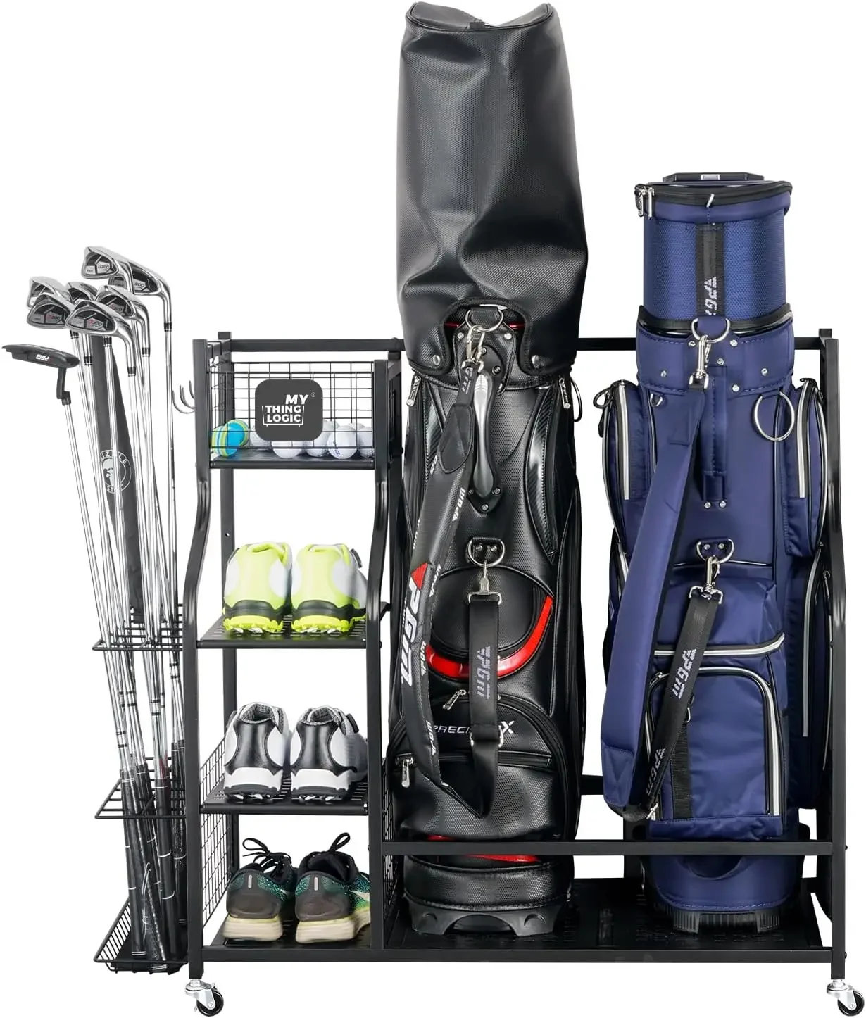 Organizador de Garagem para Eq - Golf Equipment Organizer For Garage avaliação e preço
