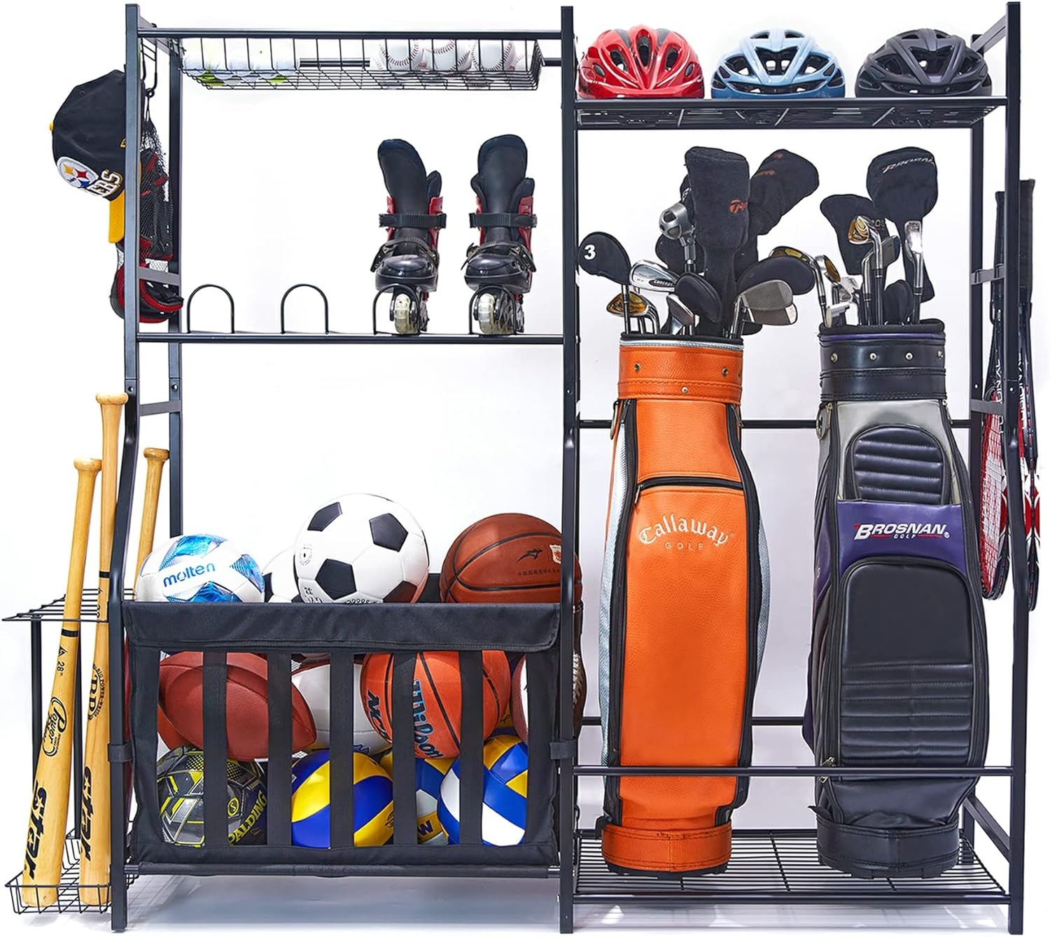 Suporte de Armazenamento para  - Golf Equipment Organizer For Garage avaliação e preço