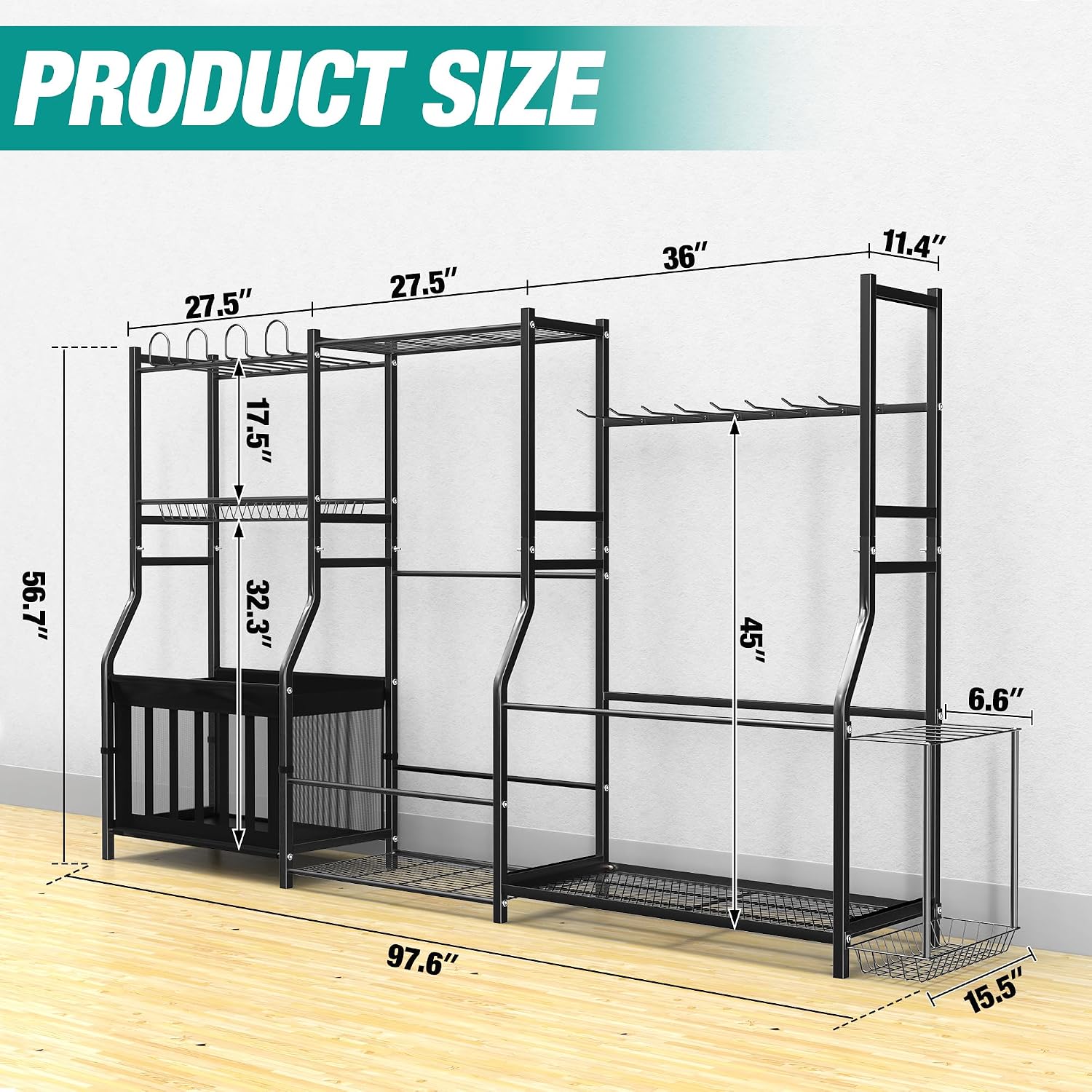 Organizador de Equipamentos Es - Golf Equipment Organizer For Garage avaliação e preço