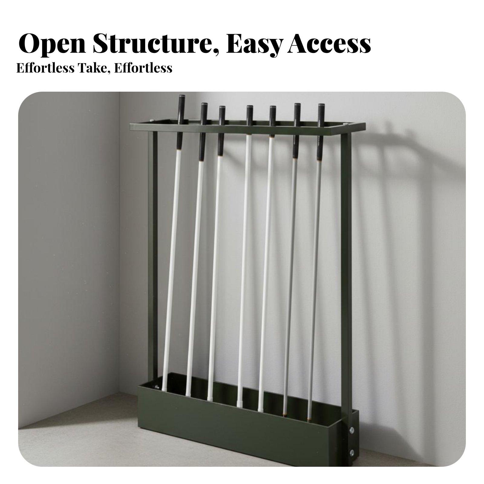 Suporte para tacos de golfe, p - Golf Equipment Organizer For Garage avaliação e preço