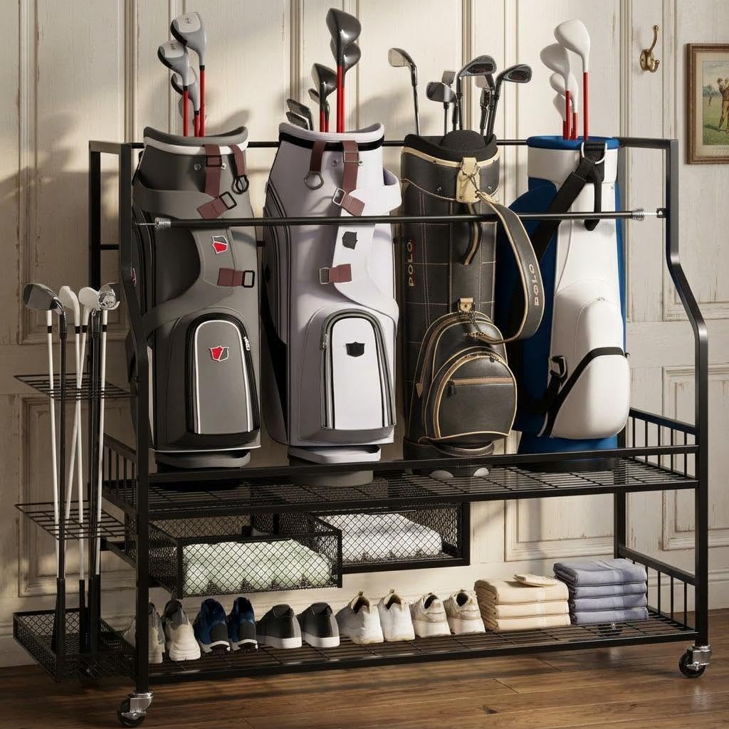 Organizador de Garagem para Bo - Golf Equipment Organizer For Garage avaliação e preço