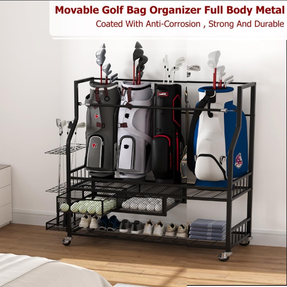Organizador de Garagem para Bo - Golf Equipment Organizer For Garage avaliação e preço